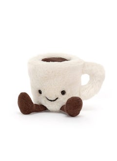 Jellycat Amuseables Espresso Cup Coffee Stuffed Toy, 4 Inches | Drink Plush | Fun Gift Idea  - Image 1