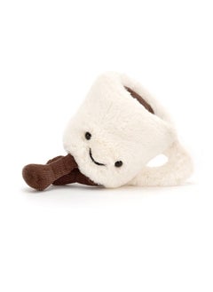 Jellycat Amuseables Espresso Cup Coffee Stuffed Toy, 4 Inches | Drink Plush | Fun Gift Idea  - Image 2