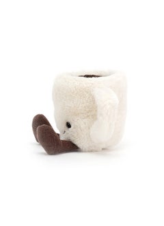 Jellycat Amuseables Espresso Cup Coffee Stuffed Toy, 4 Inches | Drink Plush | Fun Gift Idea  - Image 3