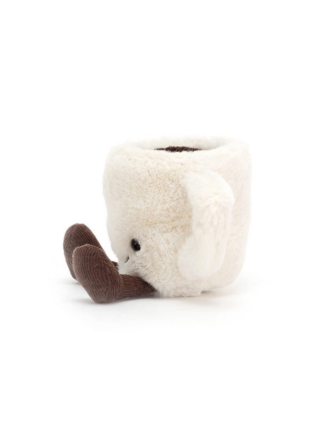 Jellycat Amuseables Espresso Cup Coffee Stuffed Toy, 4 Inches | Drink Plush | Fun Gift Idea  - Image 3