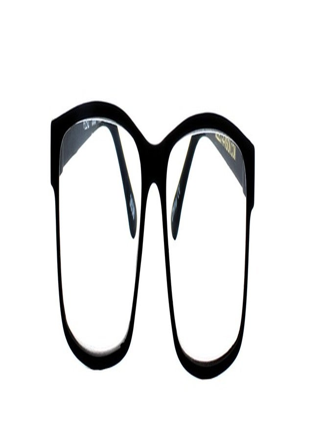 SAV نظارات قراءة مستطيلة مرنة وخفيفة الوزن من Select-A-Vision Flex 2، لون أسود، +2.50 - Image 2