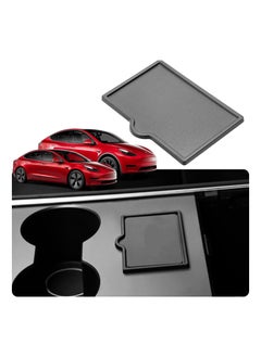Key Card Holder, Fit for Tesla Model 3 Model Y Center Console Key Card Holder - Stops The Card From Sliding 2023 Upgrade, Perfectly Fit 2016-2023 Tesla Model 3 Model Y Vehicles