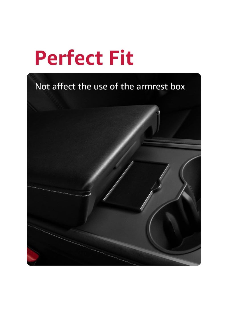 SYOSI - Key Card Holder, Fit for Tesla Model 3 Model Y Center Console Key Card Holder - Stops The Card From Sliding 2023 Upgrade, Perfectly Fit 2016-2023 Tesla Model 3 Model Y Vehicles - Image 1
