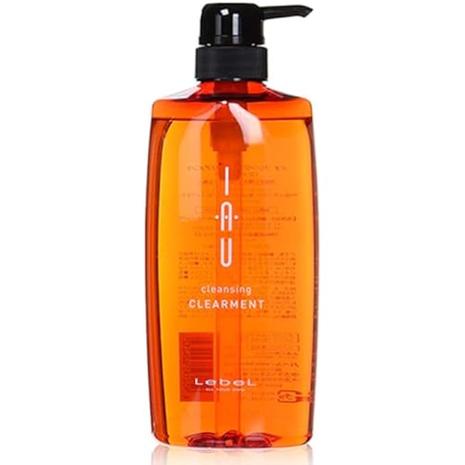 Lebel IAU Cleansing Clearment Hair Shampoo - 600ml