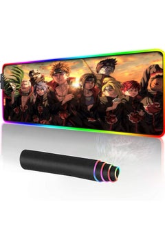 Akatsuki Organization Animi RGB XL Gaming Mouse Pad For Mouse & Keyboard Mat | (80*30cm)