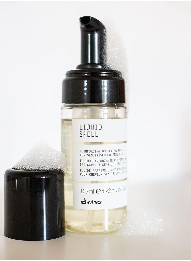 Davines - Liquid Spell Reinforcing Bodifying Fluid 125ml - Image 1