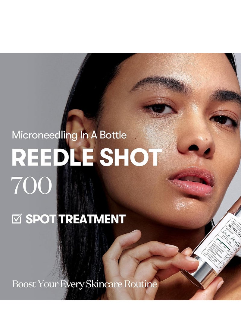 VT COSMETICS CICA + Hyalon Reedle Shot 700 Serum 30ml - Image 2