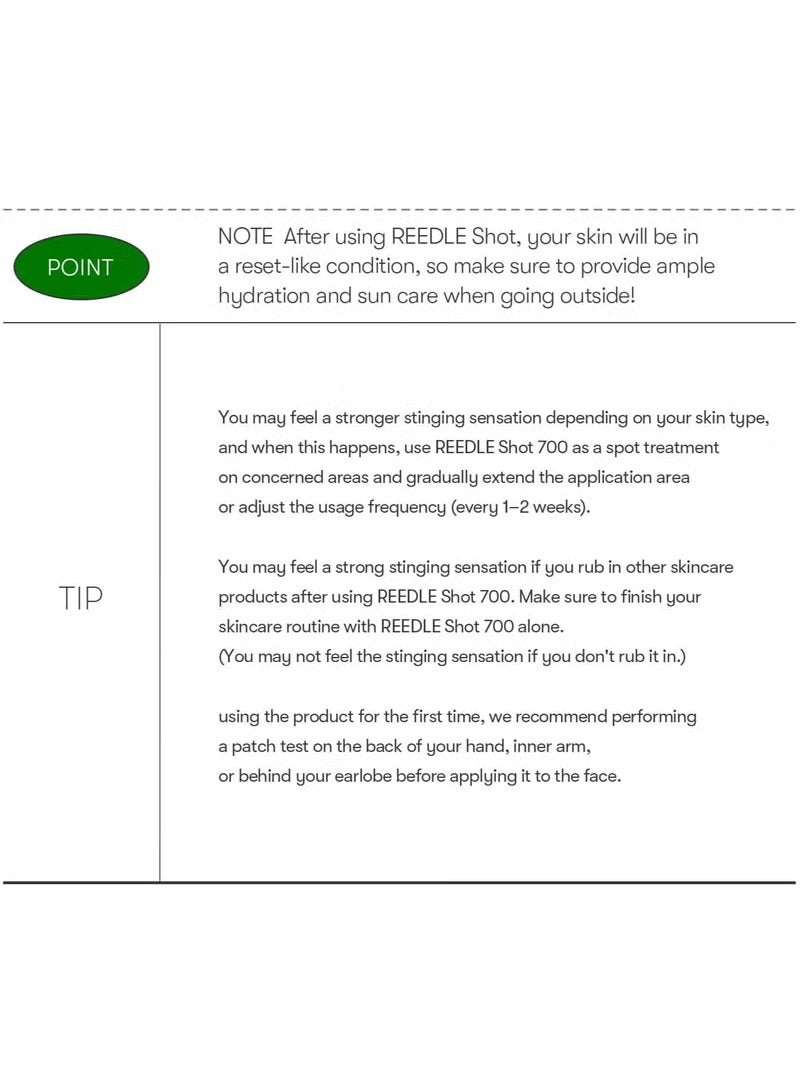 VT COSMETICS CICA + Hyalon Reedle Shot 700 Serum 30ml - Image 5