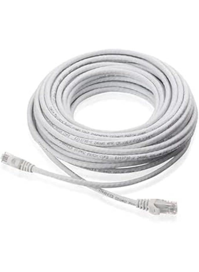 40M Cat6 Ethernet Cable RJ45 Male to Male for Router, PC, Laptop, Modem, Gaming Console & Smart TV – High Speed LAN Network Cable - Image 1
