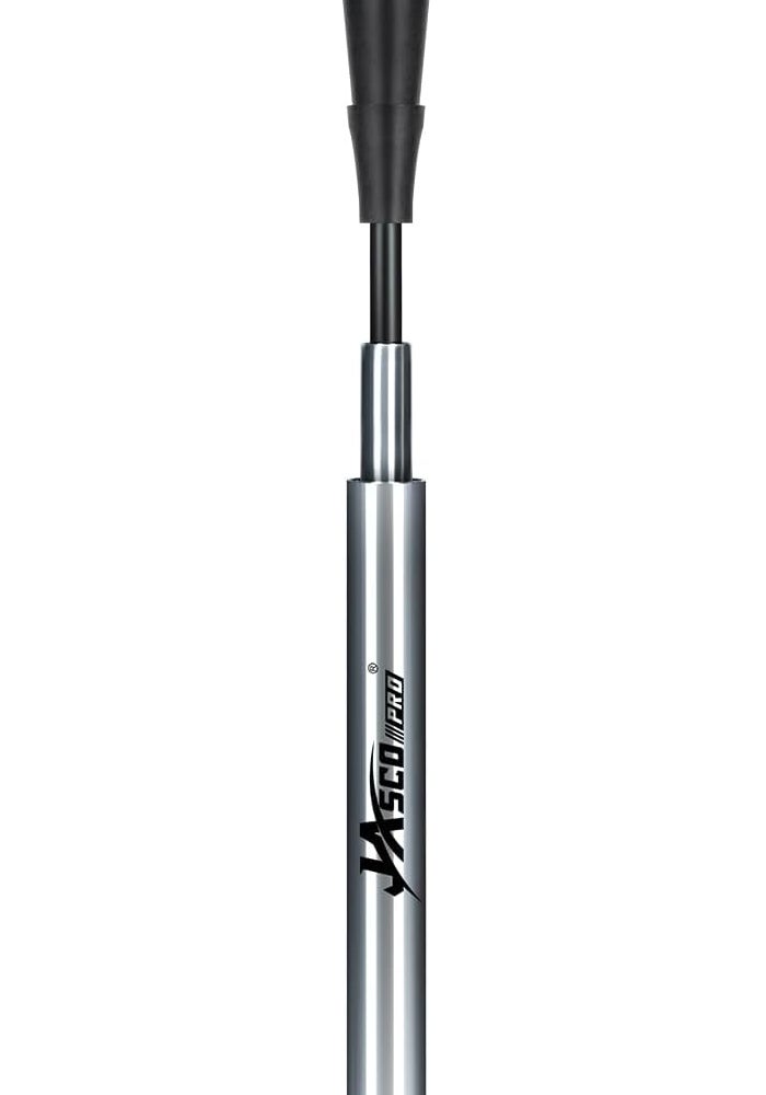 JASCOPRO Portable Batting Tee for Baseball/Softball - Height Adjustable 24-46 inches - Image 1