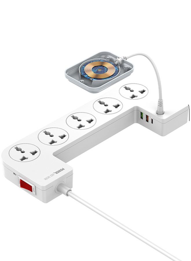 general SCW5354 Organizing Box Power Strip 15W Wireless Charger with 20W PD+QC output - Image 2