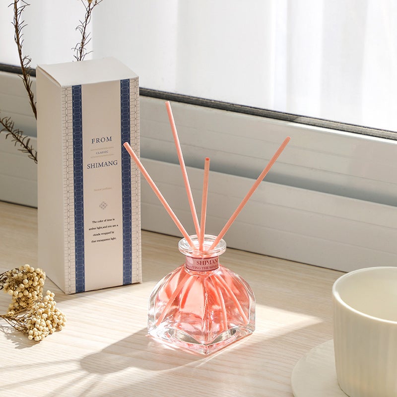 Shimang Shake Sound Explosions No Fire Aromatherapy Essential Oil Car El Bedroom Home Deodorization Air Fresh Factory - Image 1