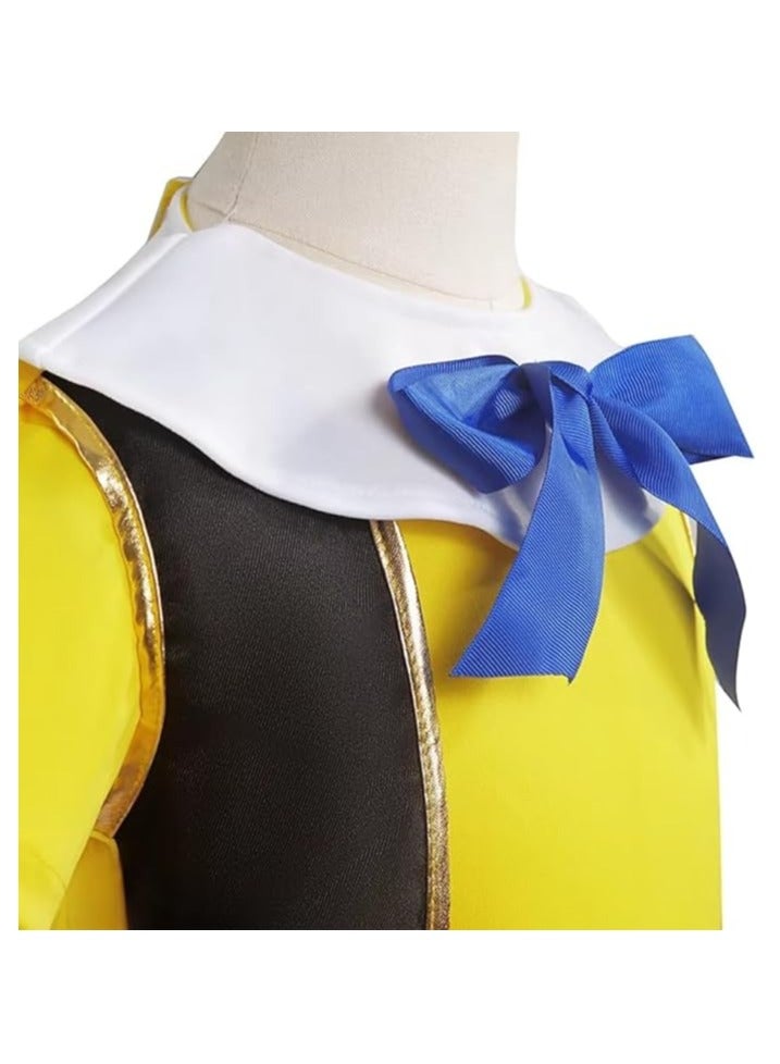 UKR Pinocchio Costume for Kids – Storybook Character Dress-Up Outfit for Boys & Girls (Ages 8–13, 110 cm) | Ideal for Book Week, Halloween & Role Play - Image 2