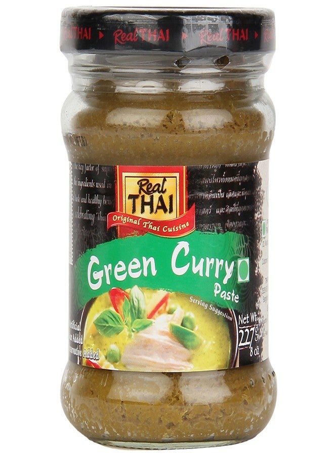 Real Thai Green Curry Paste, 227 g - Image 1