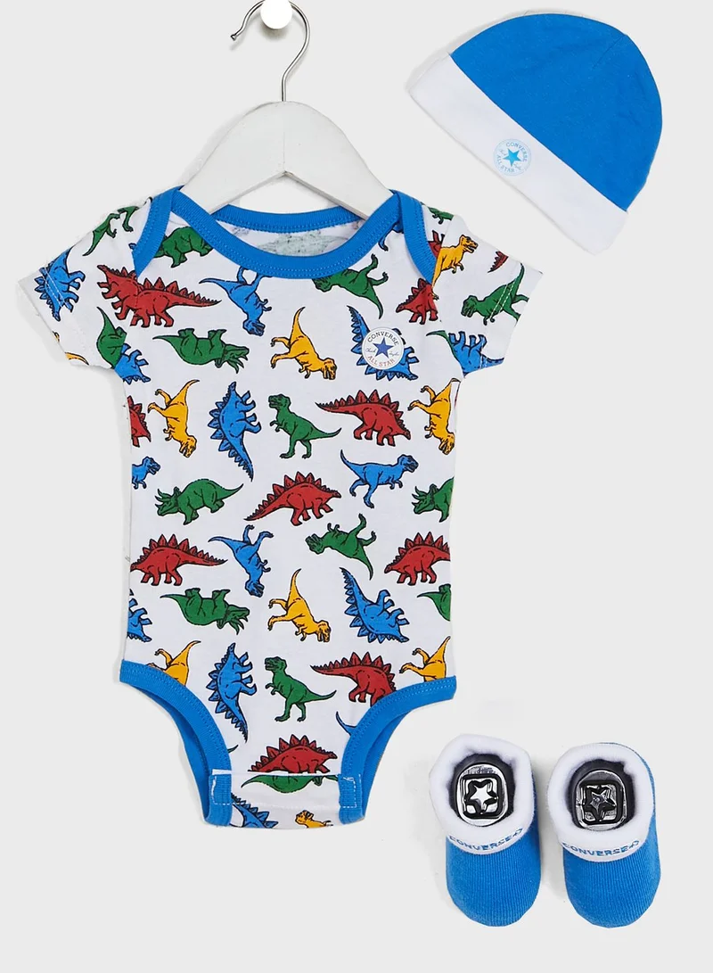 CONVERSE Infant Aop Romper
