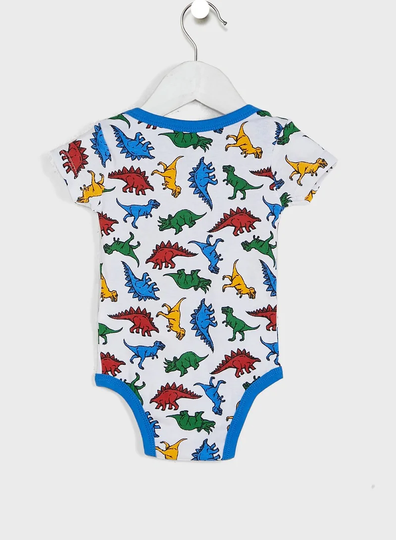 CONVERSE Infant Aop Romper