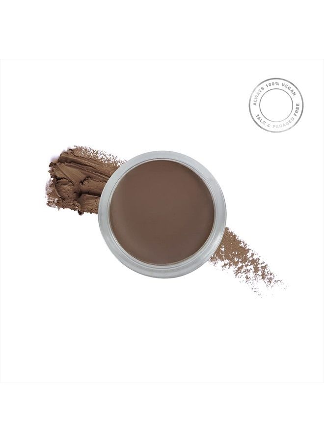 Emani All-In-One Vegan Eyebrow Cream - 0.42oz (Medium Brown) - Image 5