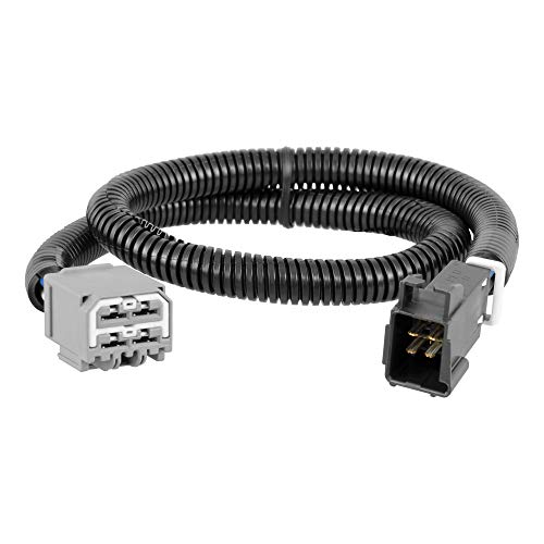 Curt كابل توصيل وحدة التحكم في الفرامل CURT 51446 سريع التوصيل، يناسب بعض سيارات كرايسلر، دودج، جيب (يتطلب حزمة سحب)  - Image 1