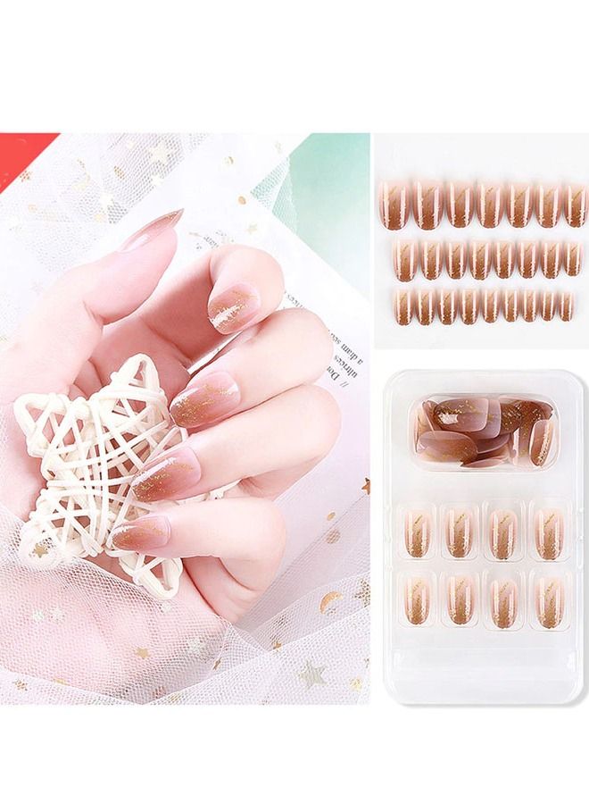 5esha 24-Piece Fashion Nails Stickers