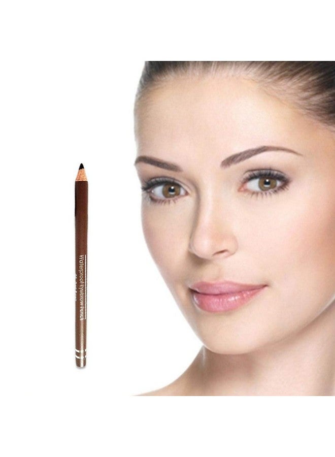 ميس كلير قلم الحواجب Orange Creations من Miss Claire (بني غامق)  - Image 1
