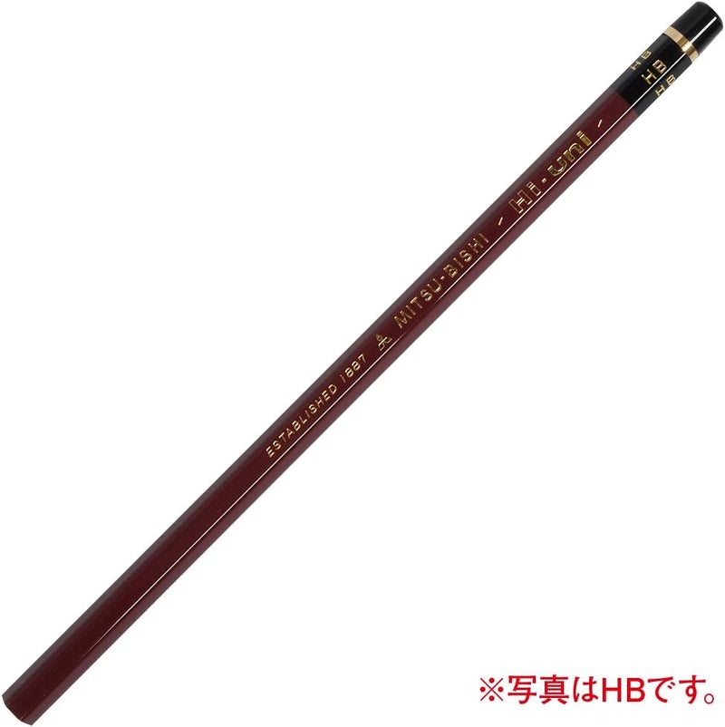 Uni Wooden Pencil, F, Box of 12 - High-Quality Graphite Writing Instruments - Image 4