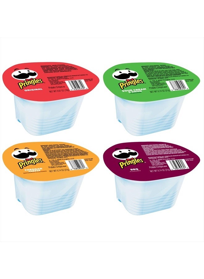 Pringles Potato Crisps Chips, Snack Stacks, Lunch Snacks, Office and Kids Snacks, Variety Pack (36 Cups) - Image 5
