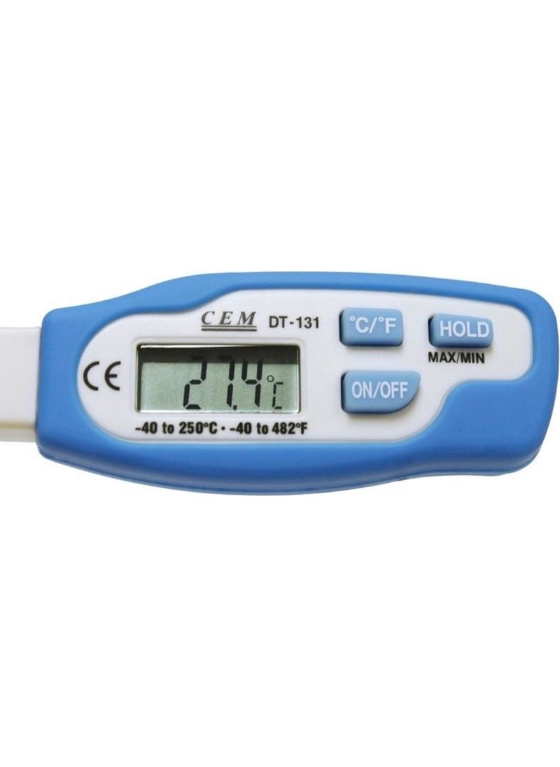 CEM - DT-131 Food Thermometer with Stud Probe - Image 1