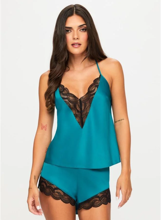 آن سمرز طقم كامي ساتان وتطريز أدوريشن من آن سمرز