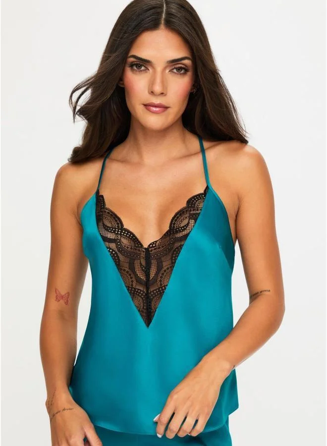 آن سمرز طقم كامي ساتان وتطريز أدوريشن من آن سمرز