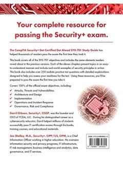 Comptia Security+ Get Certified Get Ahead Sy0701 Study Guide  - Image 1