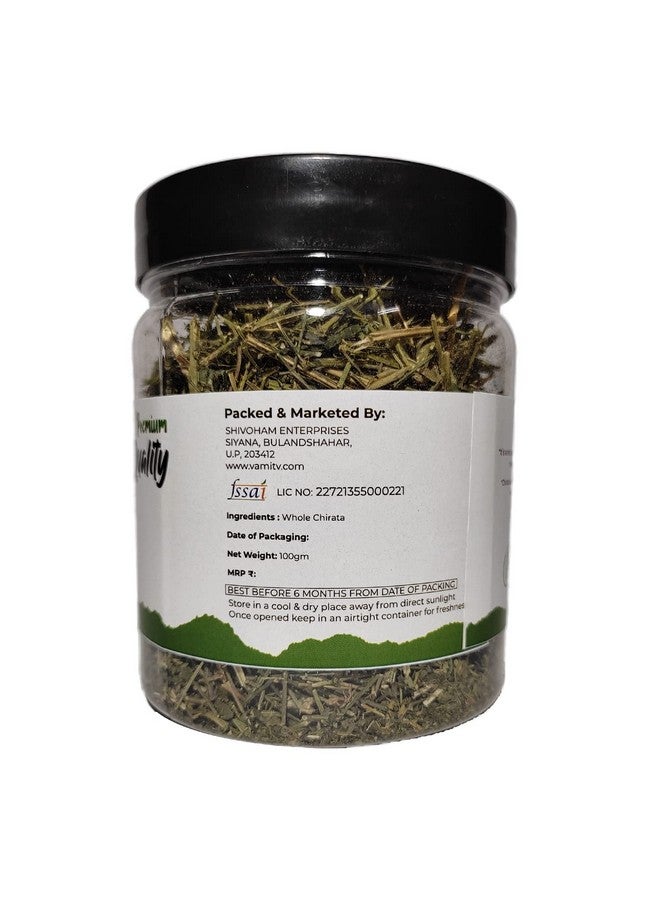 Vamitv Chirayata | Chiraita Asli | Bitter Stick | Hara Chiratata | Chirata Nepali | Kirayata | 100gm | 100% Natural - Image 3