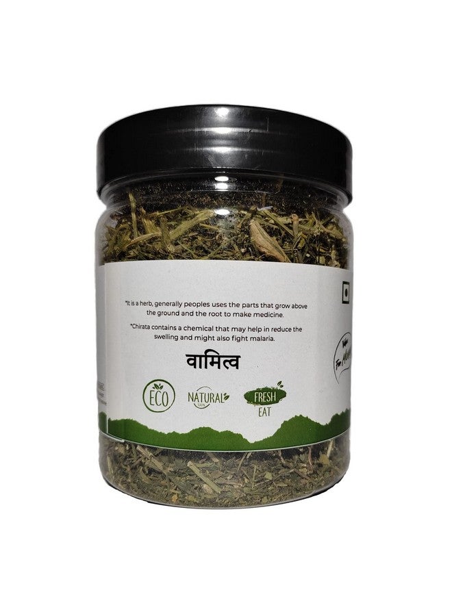 Vamitv Chirayata | Chiraita Asli | Bitter Stick | Hara Chiratata | Chirata Nepali | Kirayata | 100gm | 100% Natural - Image 2