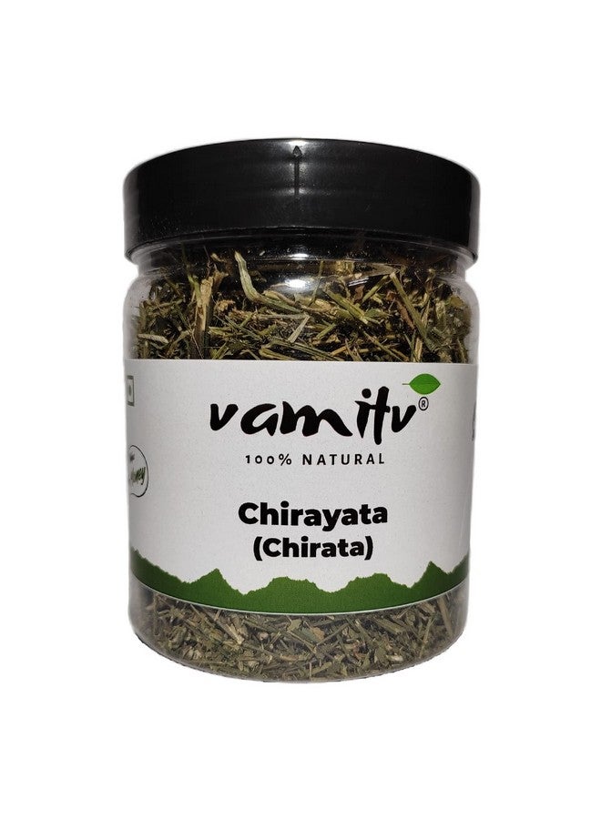 Vamitv Chirayata | Chiraita Asli | Bitter Stick | Hara Chiratata | Chirata Nepali | Kirayata | 100gm | 100% Natural - Image 1
