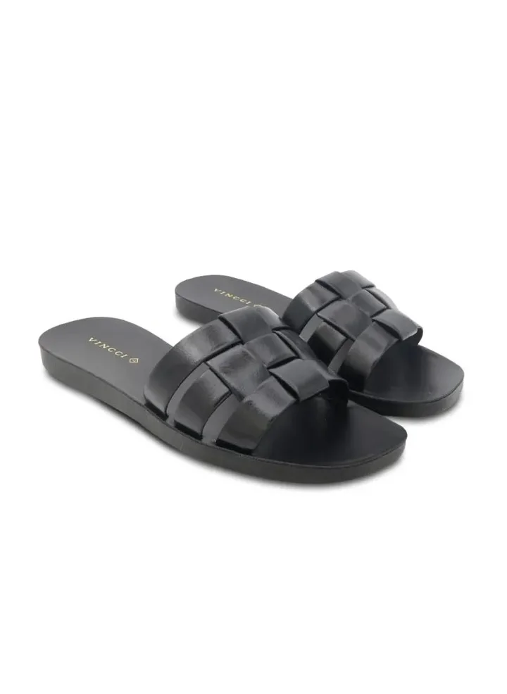 Vincci Open Toe Flat Sandals
