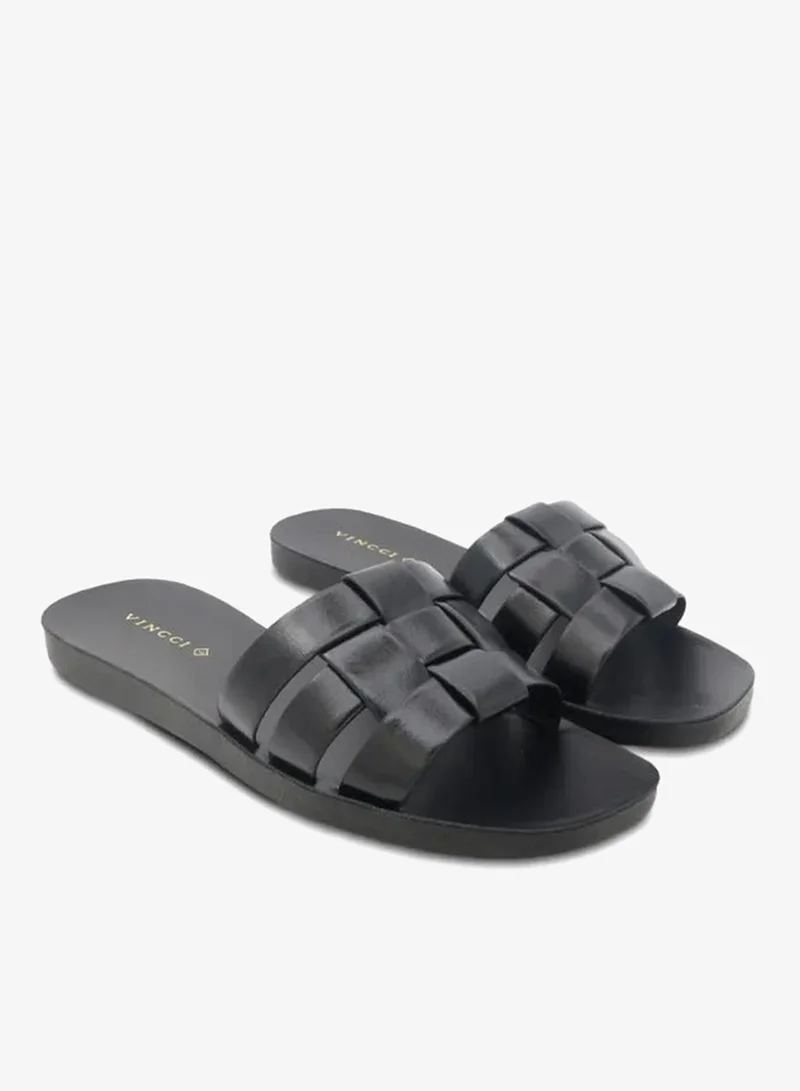 Vincci Open Toe Flat Sandals
