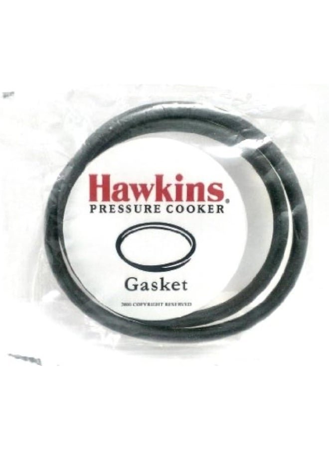 Hawkins Gasket For 1.5-Liter Aluminium Pressure Cooker,Small,Black 