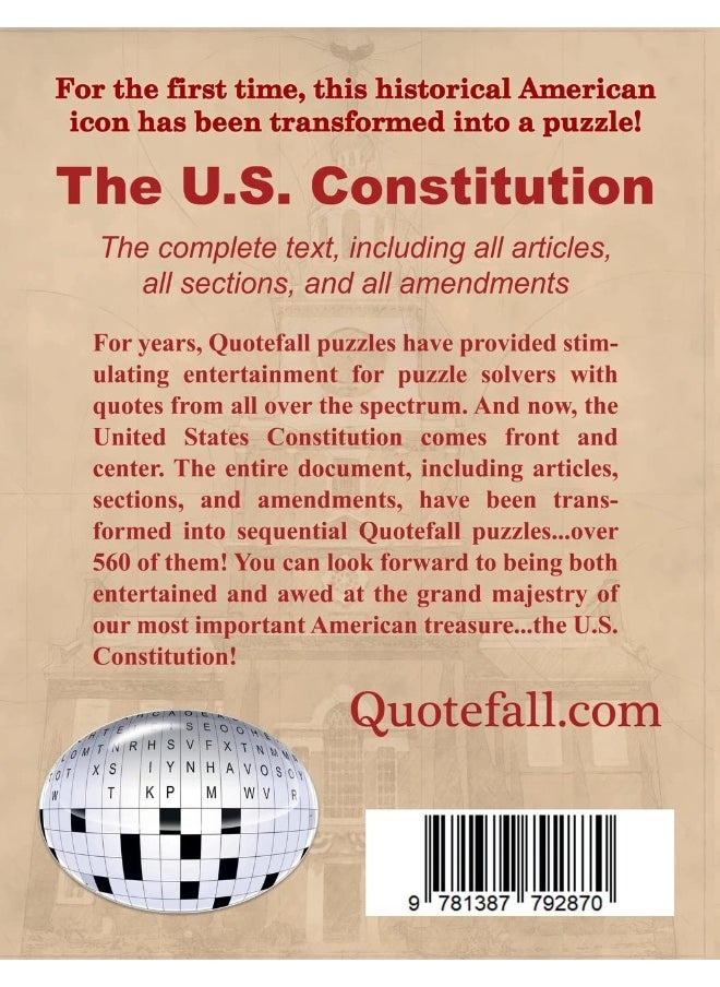 Quotefall Puzzles: The U.S. Constitution  - Image 2