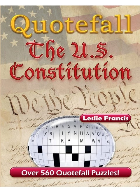 Quotefall Puzzles: The U.S. Constitution