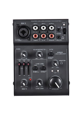 AGE03 5-Channel Mini Mic-Line Mixing Console Mixer with USB Audio Interface Built-in Echo Effect USB Powered for Recording DJ Network Live Broadcast Karaoke - pzsku/ZC3E5D27341104367660EZ/45/_/1685955402/e94641cb-9075-4365-bc4b-c8e54e1ff8d0