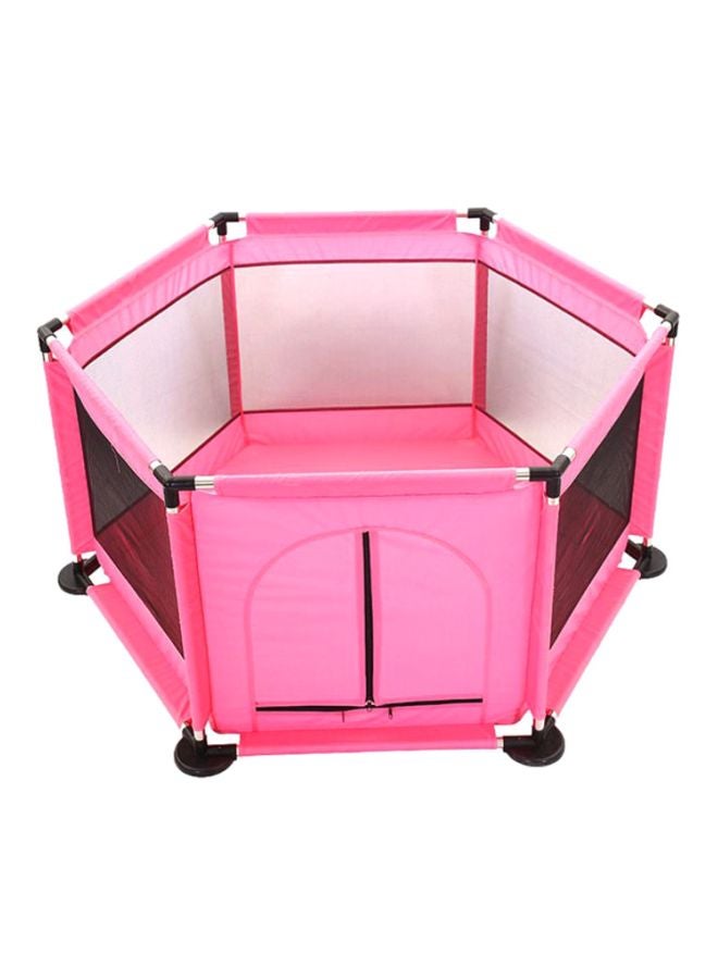 Foldable Baby Kids Playpen Activity Center Room Fitted Floor Kids Safety Protection Care Playpen Tent Crawling Game Folding Fence Toys