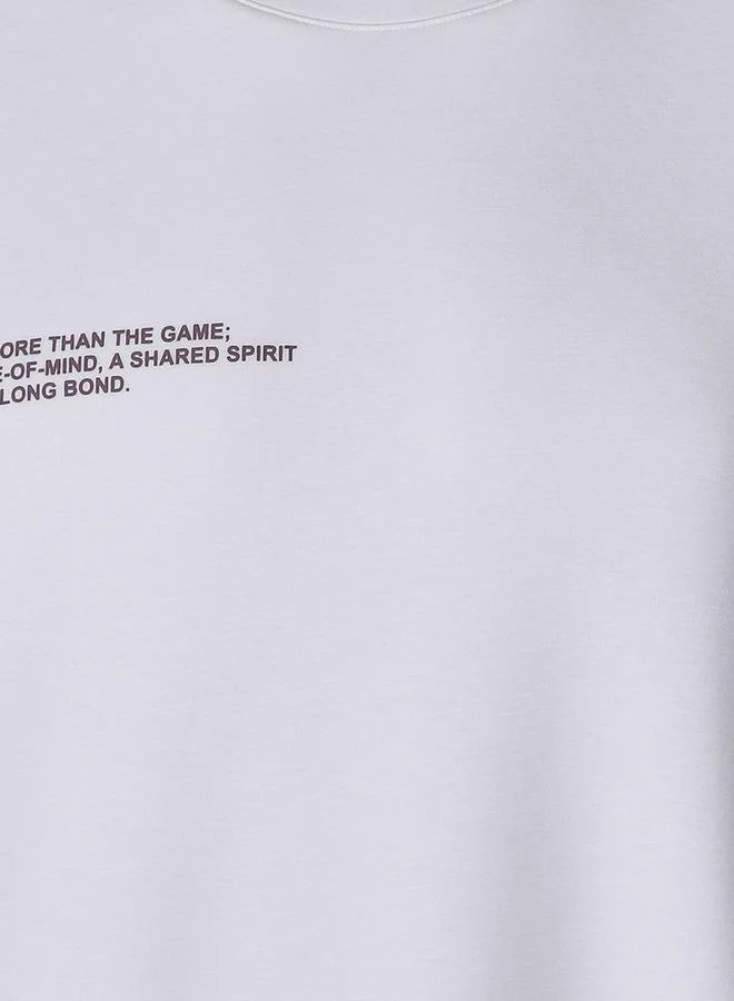 STARTER Starter Men Regular Fit Crew Neck Short Sleeves Printed T-shirt