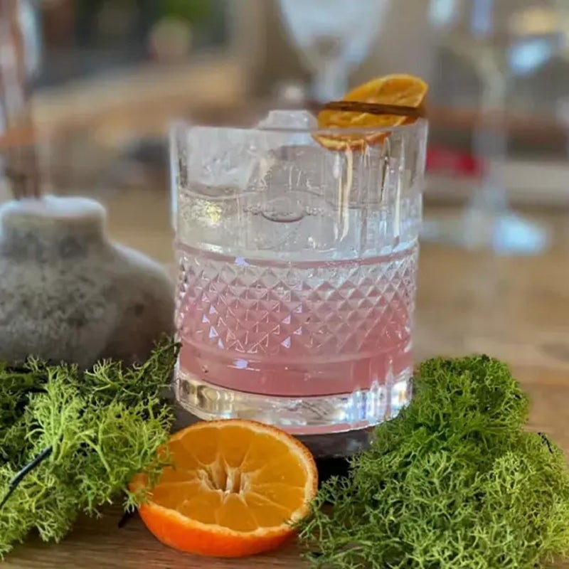 VILON 220ML Italian Premium Juice Glasses Transparent Water Glass Set of 12 BHM Juice 220ML - Image 2