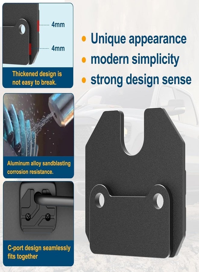 Veharvim Upgrade Sun Visor Repair Kit, Heavy Duty Sun Visor Clips Compatible with Dodge RAM 1500 Trucks 2019-2023, 2 Packs Sun Visor Clip Fix Replacement, Sun Visor Fixing Repair Tool - Image 4
