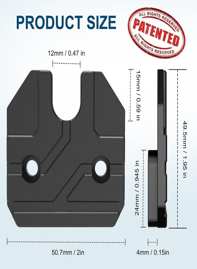 Veharvim Upgrade Sun Visor Repair Kit, Heavy Duty Sun Visor Clips Compatible with Dodge RAM 1500 Trucks 2019-2023, 2 Packs Sun Visor Clip Fix Replacement, Sun Visor Fixing Repair Tool - Image 3