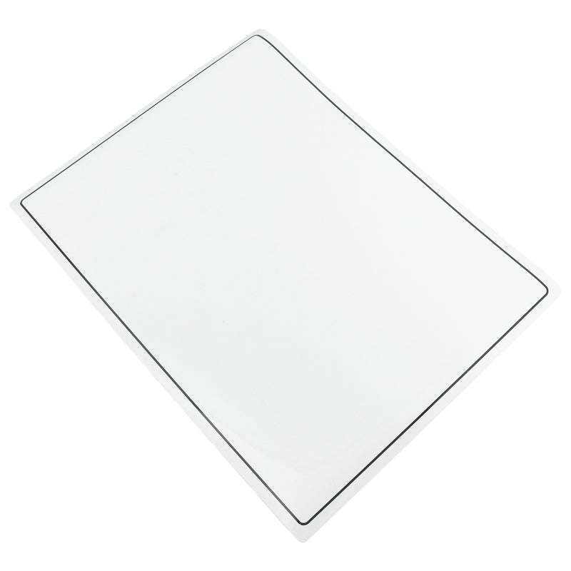 Whiteboard For Fridge - 12x16inch Removable Self-Adhesive Dry Erase Whiteboard Sticker - Pvc Small Memo Board Sheet Erasable Planning For Dorm Fridge Meeting Room - Image 1