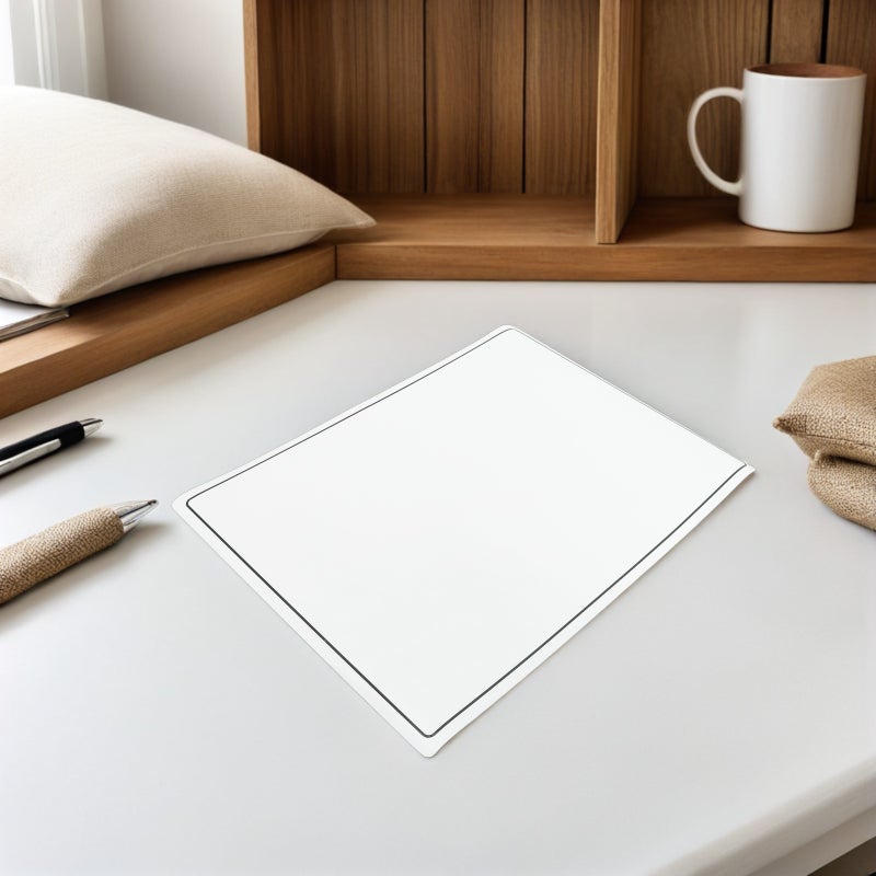 Whiteboard For Fridge - 12x16inch Removable Self-Adhesive Dry Erase Whiteboard Sticker - Pvc Small Memo Board Sheet Erasable Planning For Dorm Fridge Meeting Room - Image 5
