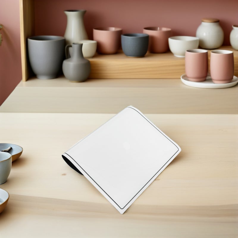 Whiteboard For Fridge - 12x16inch Removable Self-Adhesive Dry Erase Whiteboard Sticker - Pvc Small Memo Board Sheet Erasable Planning For Dorm Fridge Meeting Room - Image 3