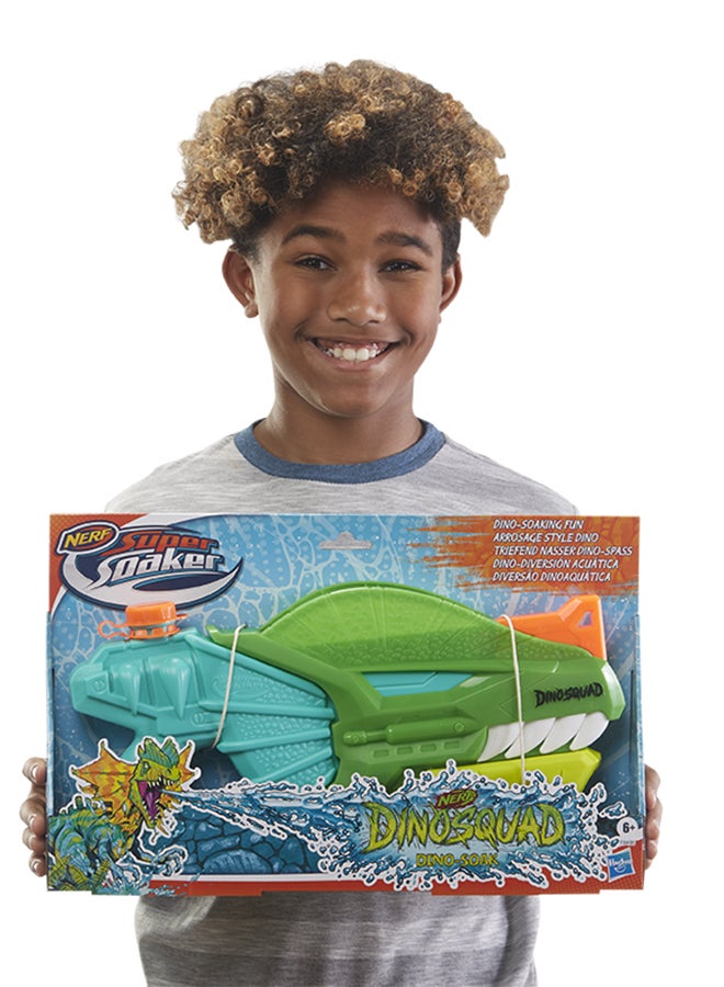 Nerf Super Soaker DinoSquad Dino-Soak Water Blaster -- Pump-Action Soakage For Outdoor Summer Water Games -- For Youth, Teens, Adults - Image 4