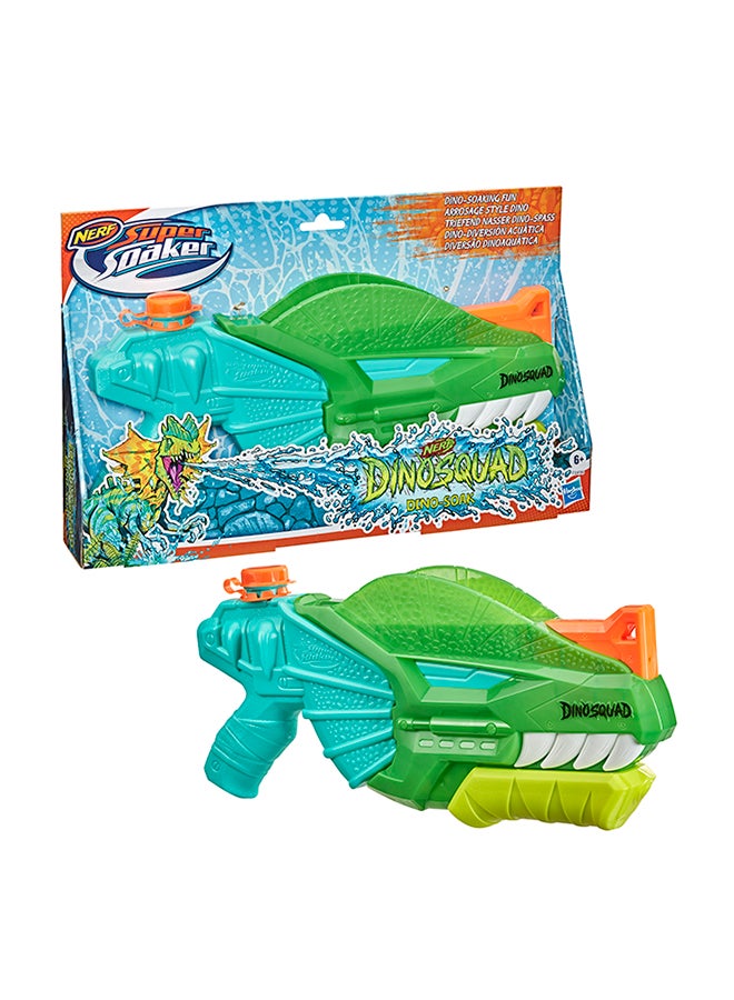 Nerf Super Soaker DinoSquad Dino-Soak Water Blaster -- Pump-Action Soakage For Outdoor Summer Water Games -- For Youth, Teens, Adults - Image 1