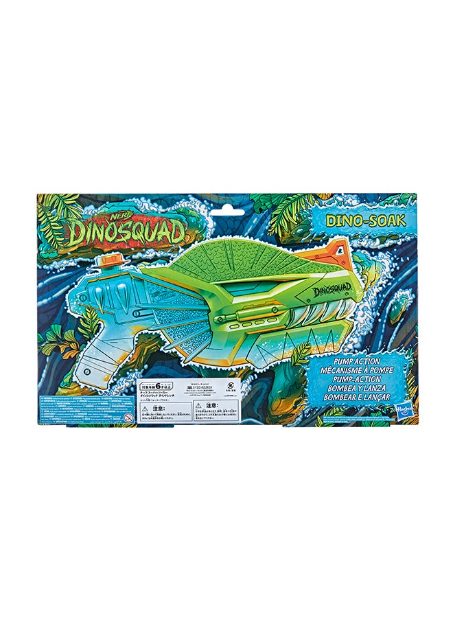 Nerf Super Soaker DinoSquad Dino-Soak Water Blaster -- Pump-Action Soakage For Outdoor Summer Water Games -- For Youth, Teens, Adults - Image 2